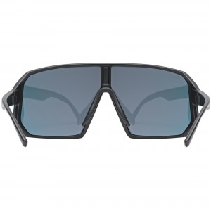 Okulary Uvex Sportstyle 237 - czarno-czerwony 2