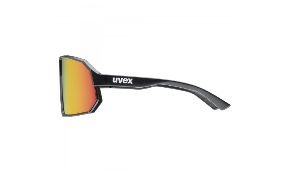 Okulary Uvex Sportstyle 237 - czarno-czerwony