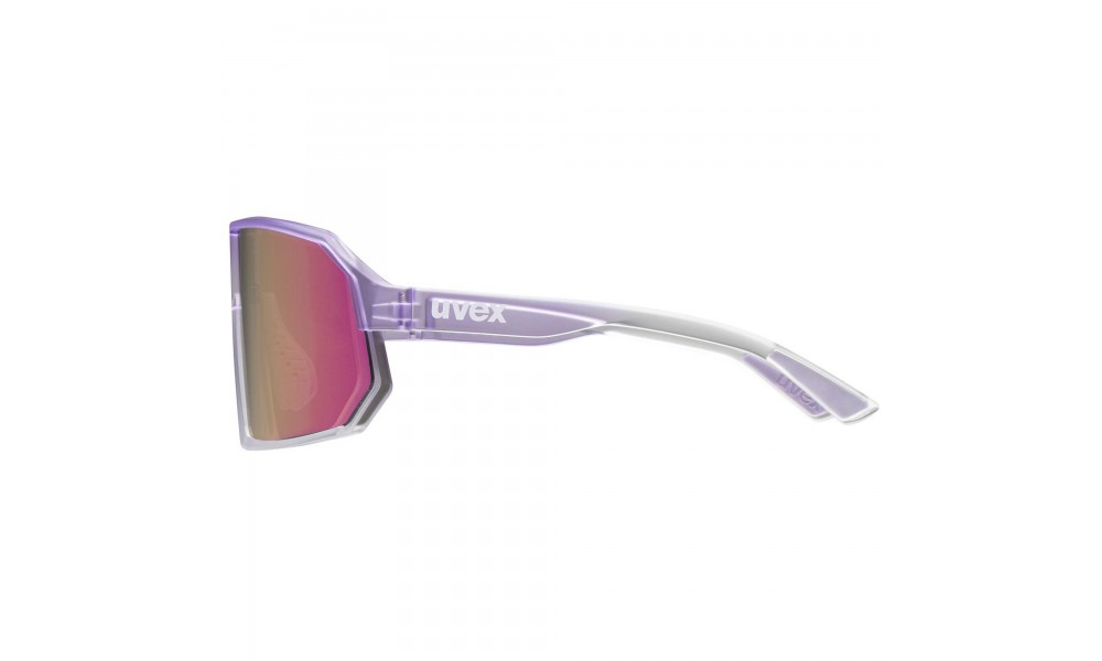 Okulary Uvex Sportstyle 237 - fioletowo-różowy