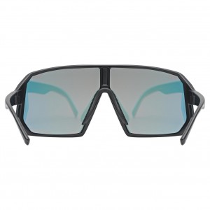 Okulary Uvex Sportstyle 237 CV - czarno-niebieski 2