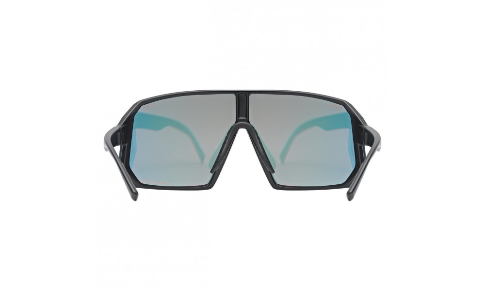 Okulary Uvex Sportstyle 237 CV - czarno-niebieski