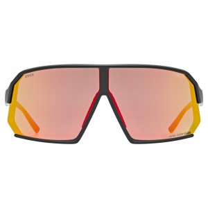 Okulary Uvex Sportstyle 237 CV - czarno-czerwony 2