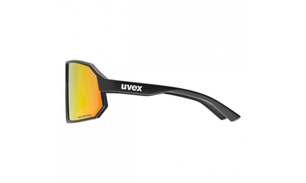 Okulary Uvex Sportstyle 237 CV - czarno-czerwony
