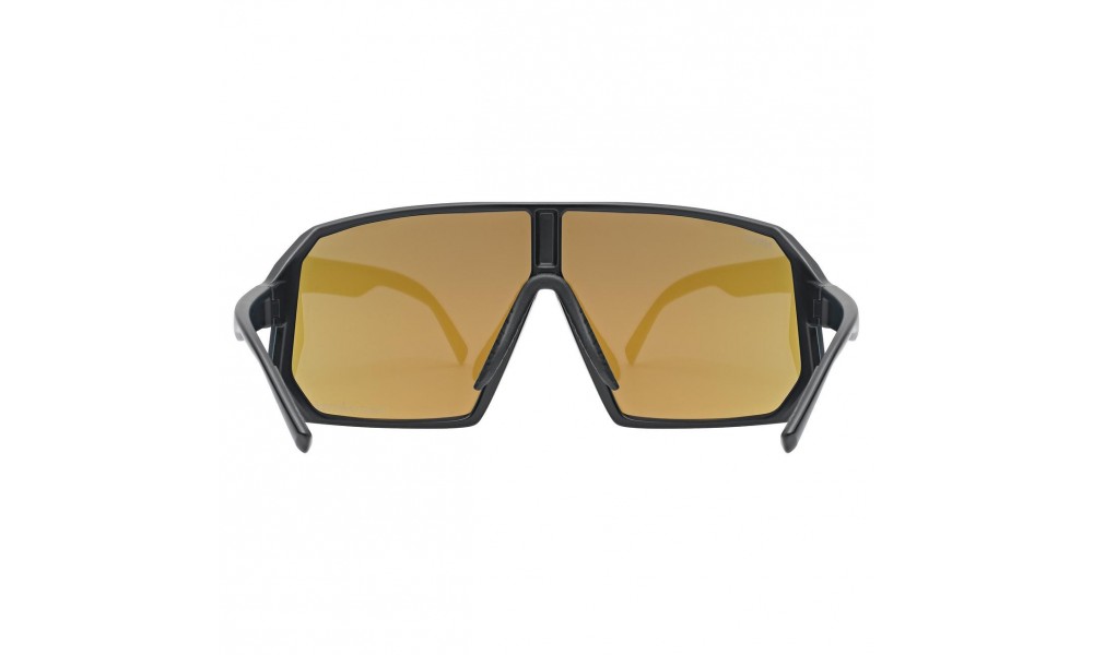 Okulary Uvex Sportstyle 237 CV - czarno-czerwony