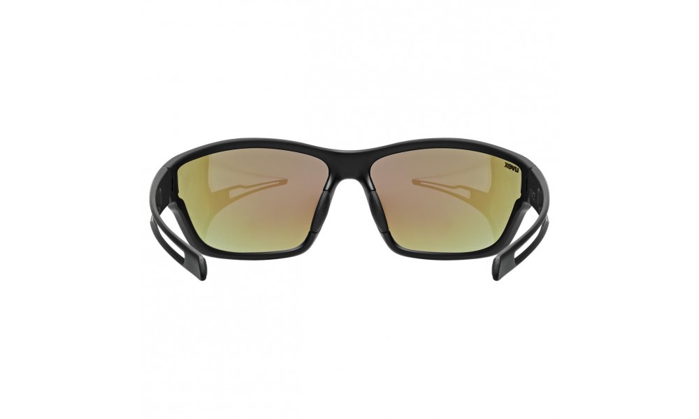 Okulary Uvex Sportstyle 806 - czarno-niebieski