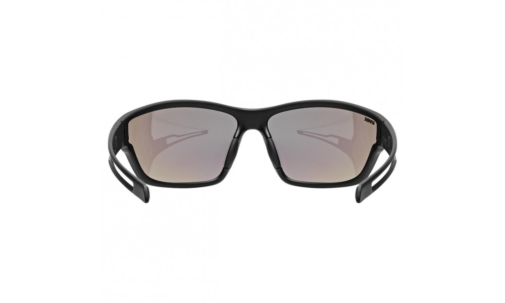 Okulary Uvex Sportstyle 806 - czarno-zielony