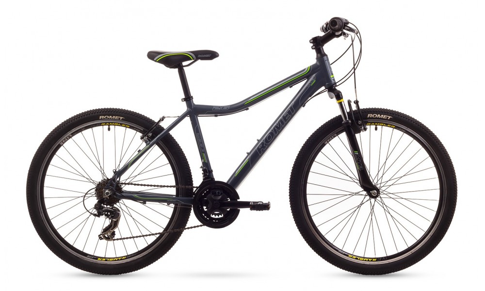 Rower górski Romet Rambler 26 JR Grey 2016