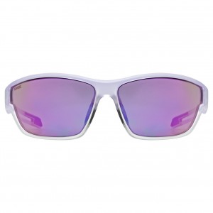 Okulary Uvex Sportstyle 806 - fioletowo-różowy 2