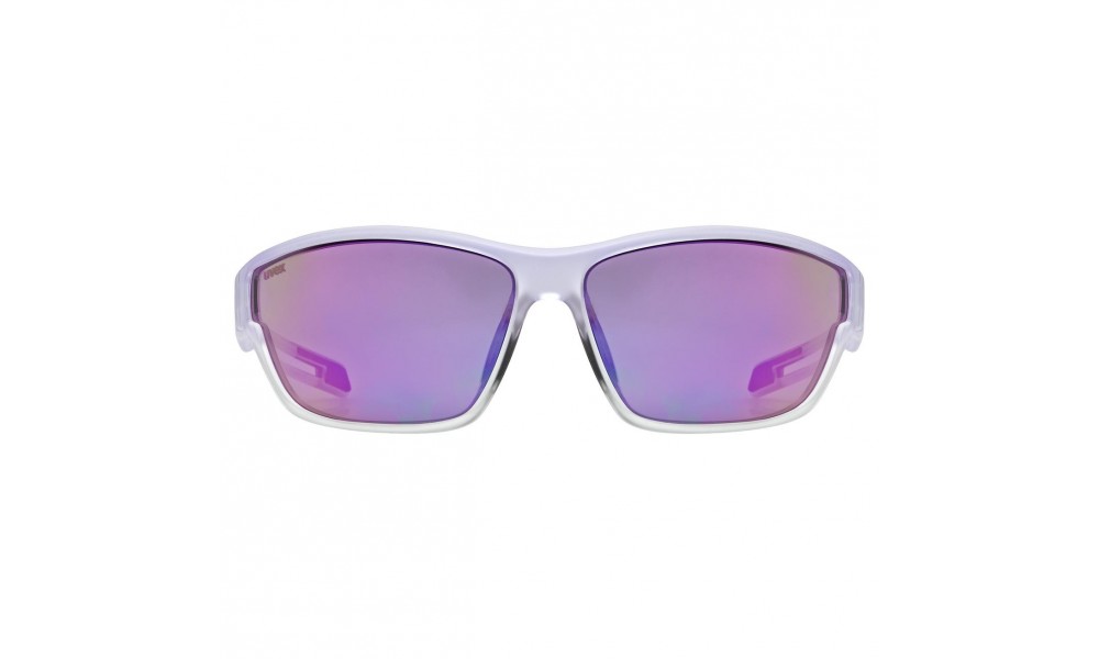 Okulary Uvex Sportstyle 806 - fioletowo-różowy