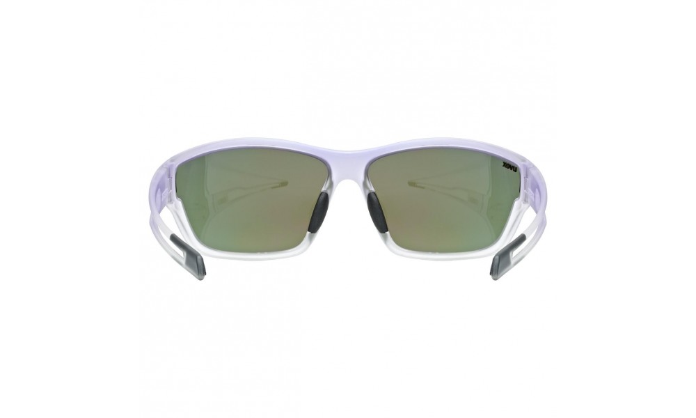 Okulary Uvex Sportstyle 806 - fioletowo-różowy