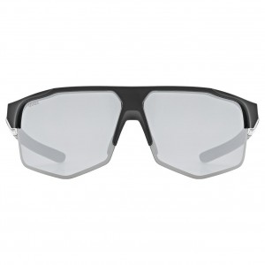 Okulary Uvex Axos - czarno-szary 2