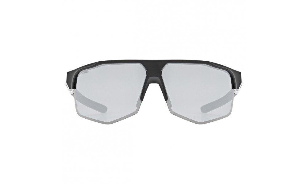 Okulary Uvex Axos - czarno-szary