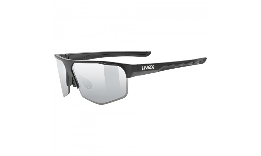 Okulary Uvex Axos - czarno-szary