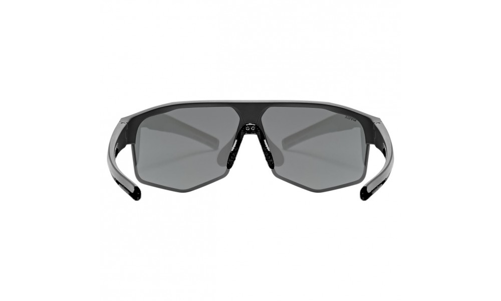 Okulary Uvex Axos - czarno-szary