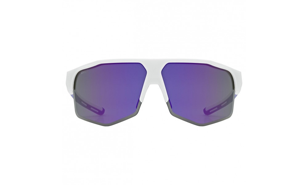 Okulary Uvex Axos - biało-fioletowy