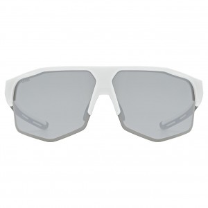 Okulary Uvex Axos - biało-srebrny 2