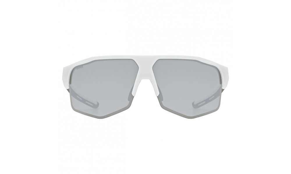 Okulary Uvex Axos - biało-srebrny