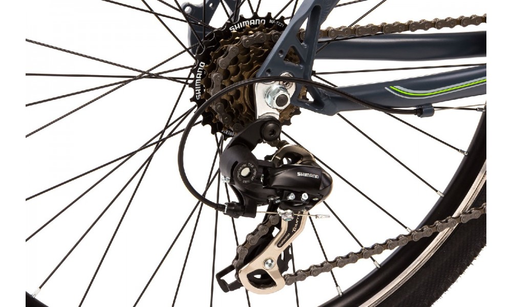 Rower górski Romet Rambler 26 JR Grey 2016