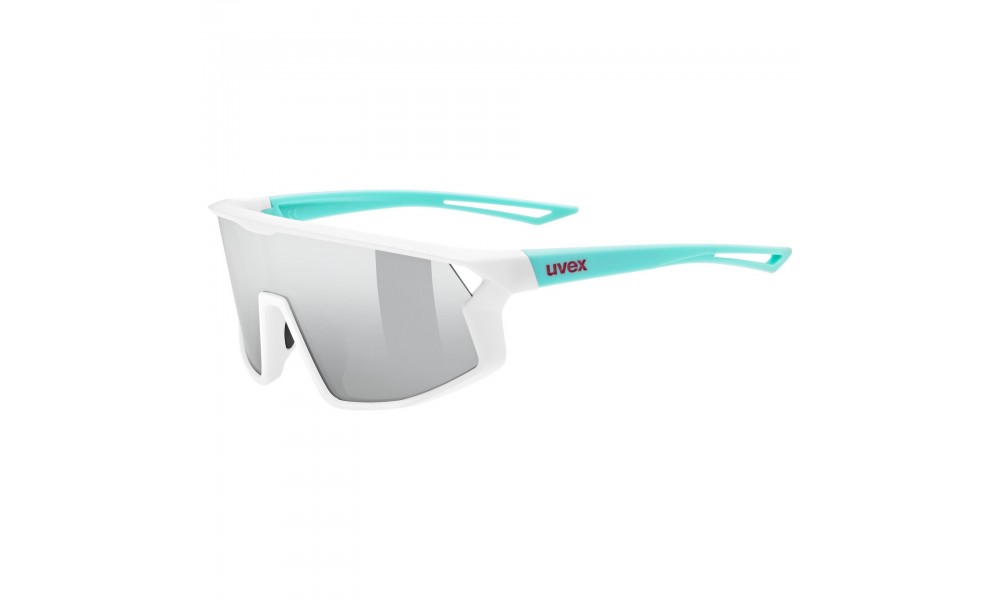 Okulary dziecięce Uvex Skyrise Jr. - biało-zielony