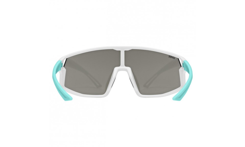 Okulary dziecięce Uvex Skyrise Jr. - biało-zielony