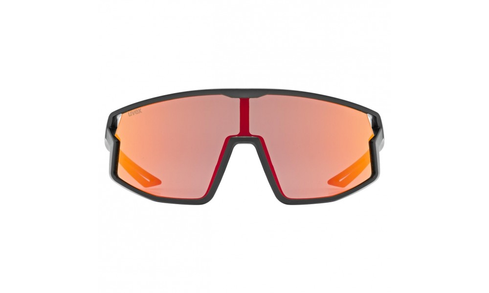 Okulary dziecięce Uvex Skyrise Jr. - czarno-czerwony