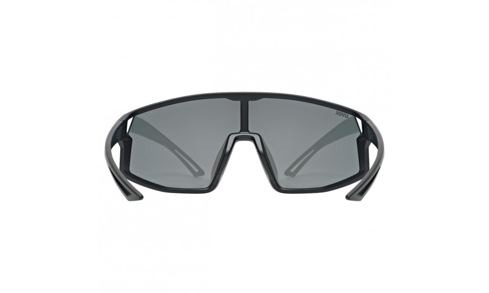 Okulary dziecięce Uvex Skyrise Jr. - czarno-czerwony