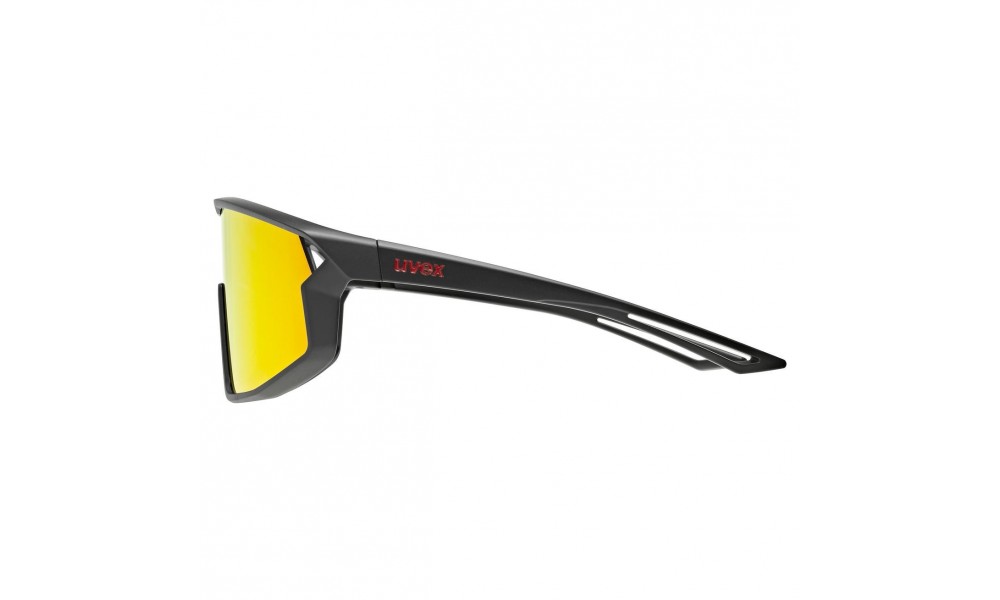 Okulary dziecięce Uvex Skyrise Jr. - czarno-czerwony