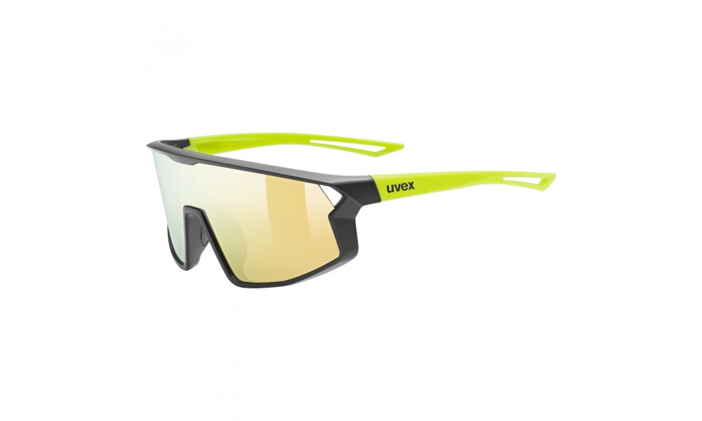 Okulary dziecięce Uvex Skyrise Jr. - czarno-żółty