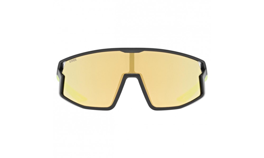 Okulary dziecięce Uvex Skyrise Jr. - czarno-żółty