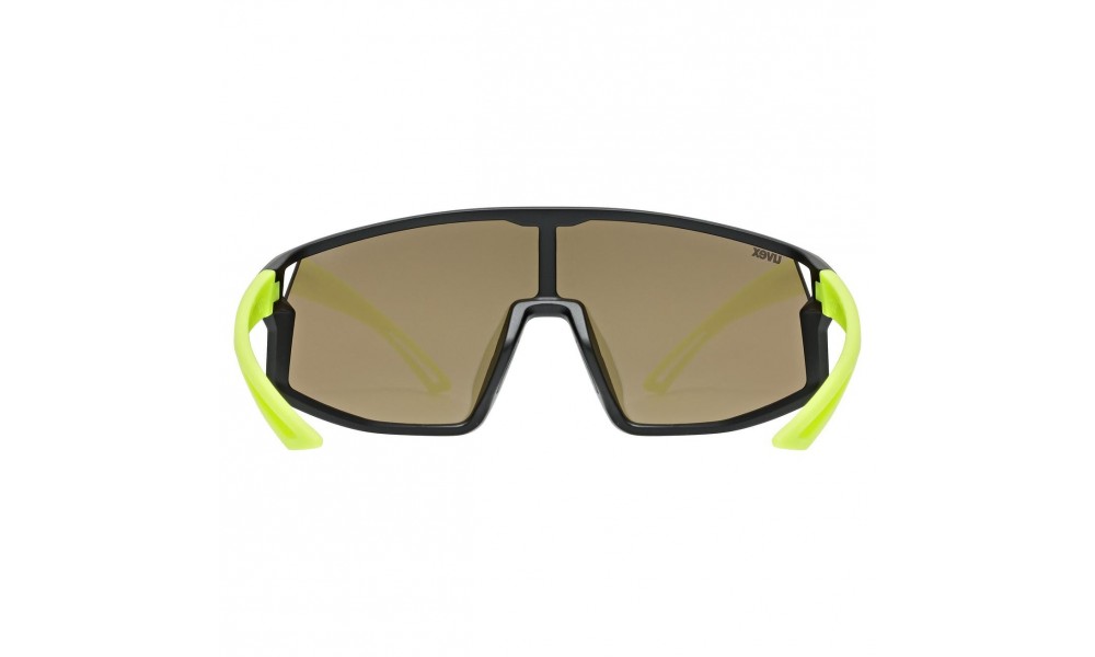 Okulary dziecięce Uvex Skyrise Jr. - czarno-żółty