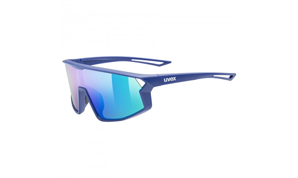 Okulary dziecięce Uvex Skyrise Jr. - niebiesko-zielony