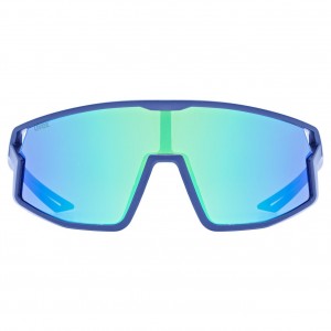 Okulary dziecięce Uvex Skyrise Jr. - niebiesko-zielony 2