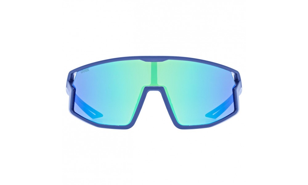 Okulary dziecięce Uvex Skyrise Jr. - niebiesko-zielony