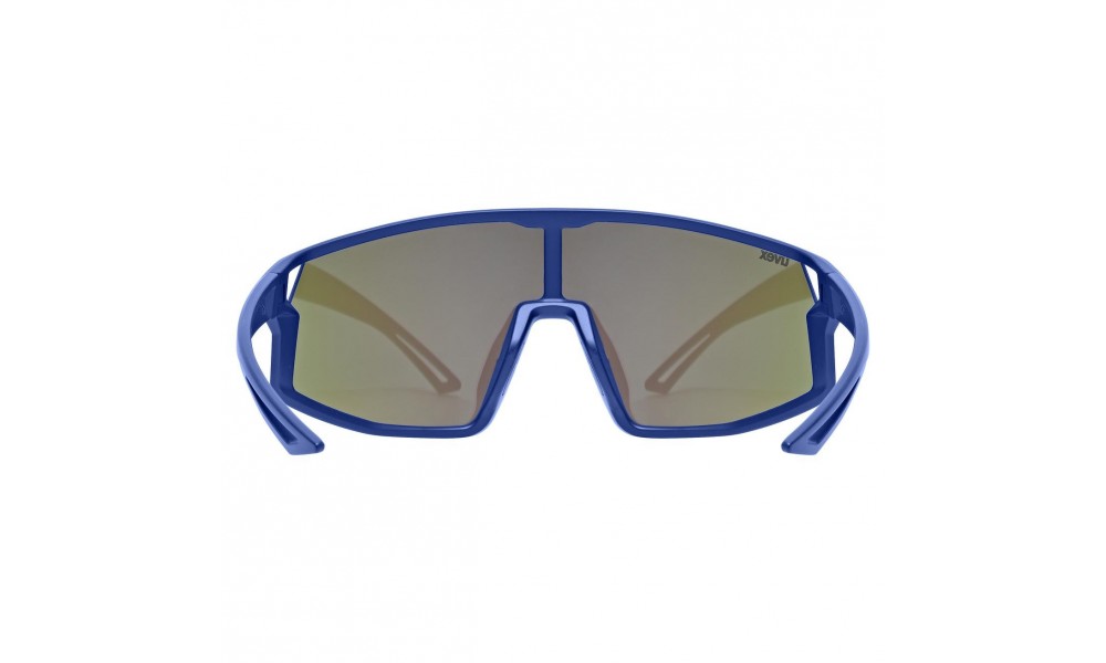 Okulary dziecięce Uvex Skyrise Jr. - niebiesko-zielony