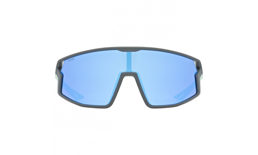 Okulary dziecięce Uvex Skyrise Jr. - szaro-zielony