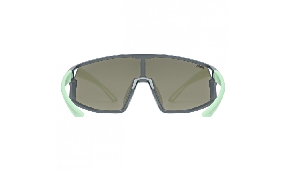 Okulary dziecięce Uvex Skyrise Jr. - szaro-zielony