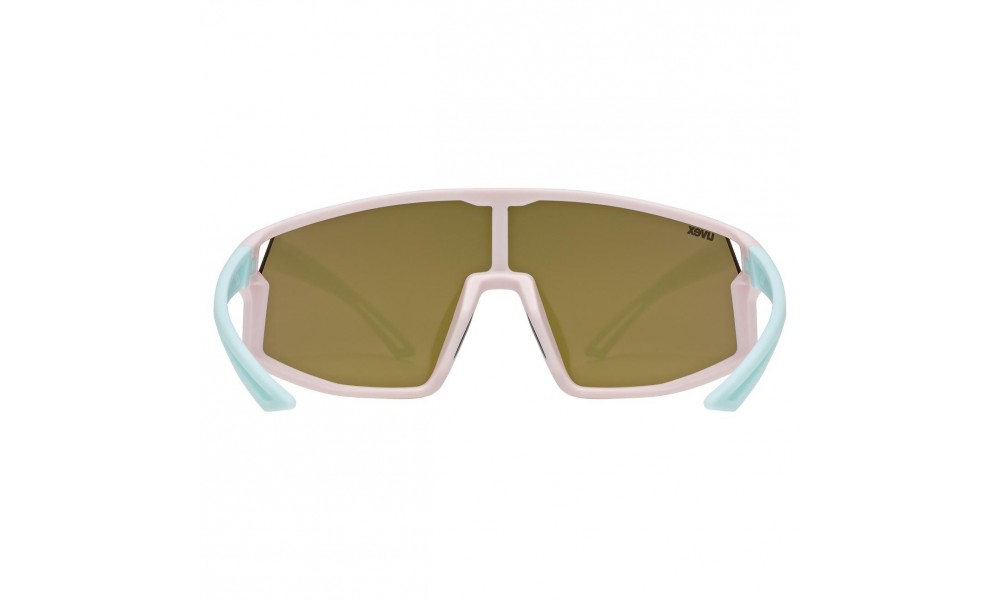 Okulary dziecięce Uvex Skyrise Jr. - różowo-zielony