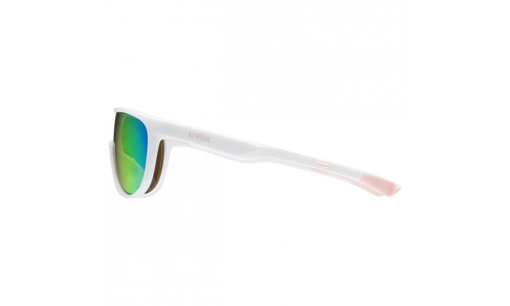 Okulary dziecięce Uvex Sportstyle 515 - biało-różowy