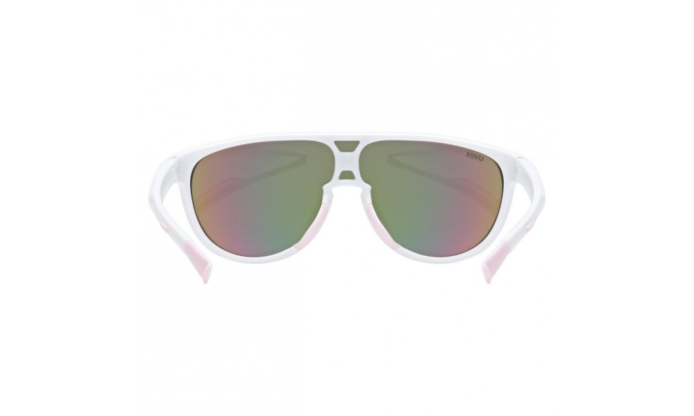 Okulary dziecięce Uvex Sportstyle 515 - biało-różowy