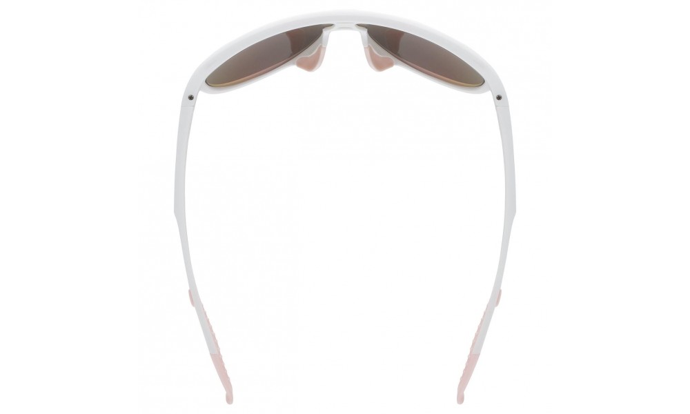 Okulary dziecięce Uvex Sportstyle 515 - biało-różowy