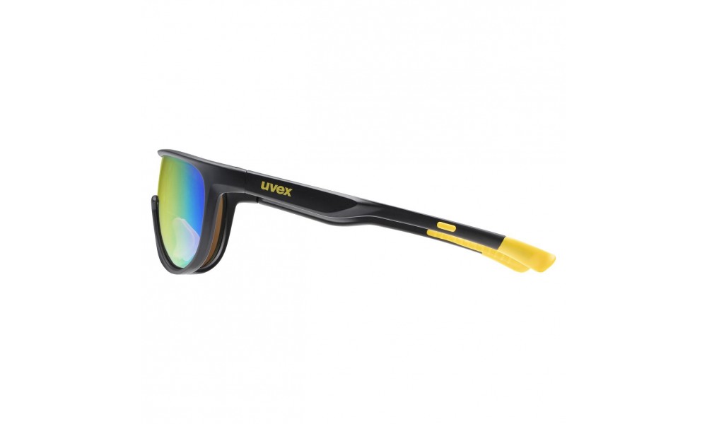 Okulary dziecięce Uvex Sportstyle 515 - czarno-żółty