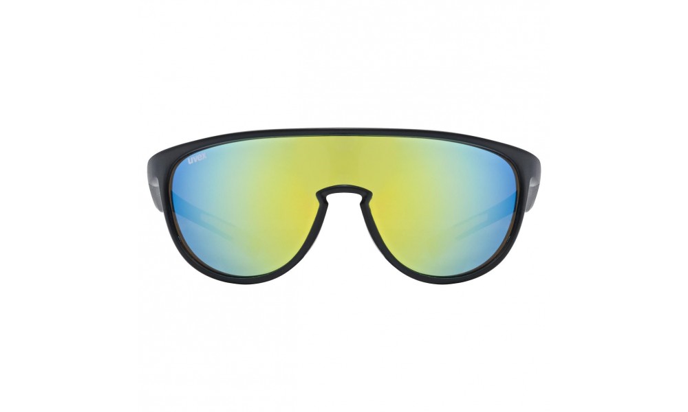 Okulary dziecięce Uvex Sportstyle 515 - czarno-żółty