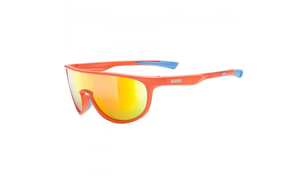 Okulary dziecięce Uvex Sportstyle 515 - pomarańczowy