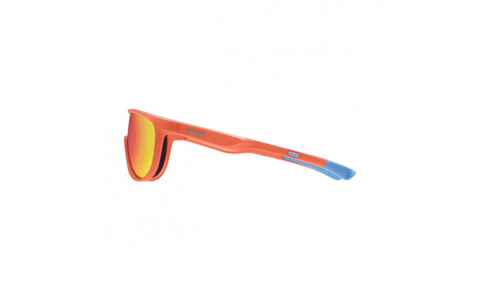 Okulary dziecięce Uvex Sportstyle 515 - pomarańczowy