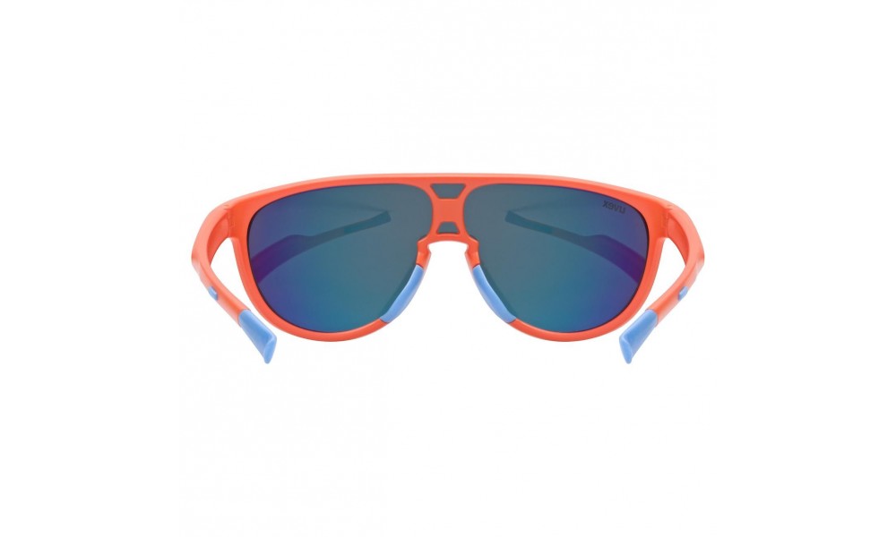 Okulary dziecięce Uvex Sportstyle 515 - pomarańczowy