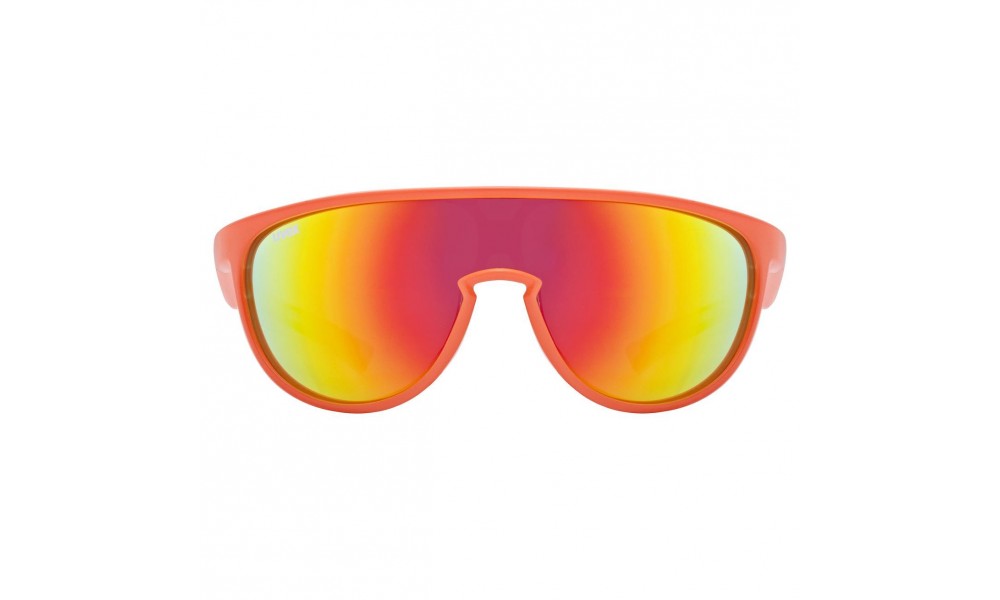 Okulary dziecięce Uvex Sportstyle 515 - pomarańczowy