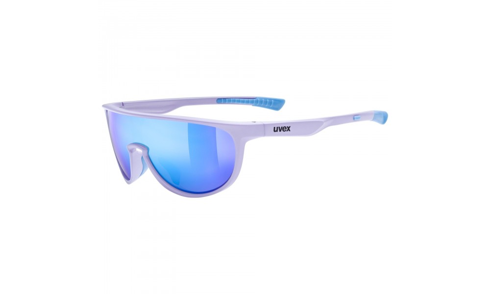 Okulary dziecięce Uvex Sportstyle 515 - lawendowo-niebieski