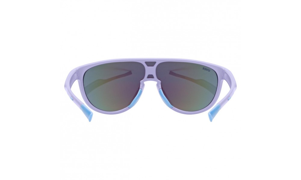 Okulary dziecięce Uvex Sportstyle 515 - lawendowo-niebieski