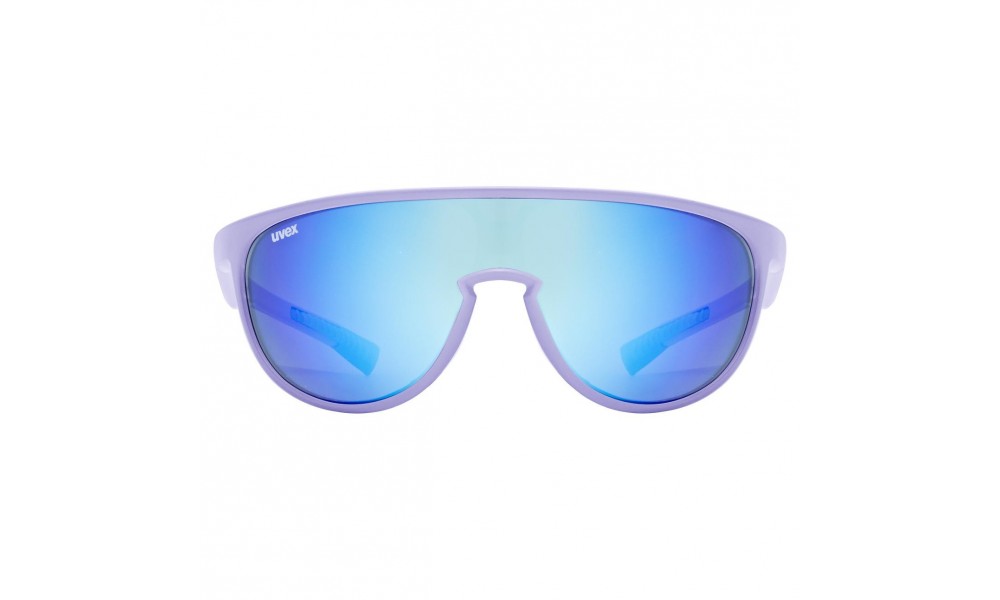 Okulary dziecięce Uvex Sportstyle 515 - lawendowo-niebieski