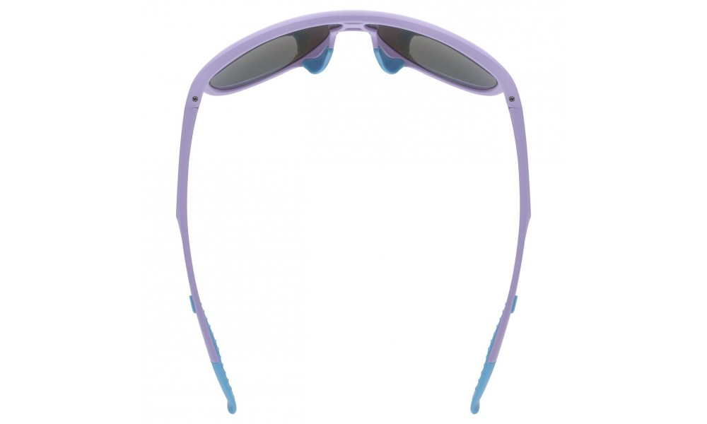 Okulary dziecięce Uvex Sportstyle 515 - lawendowo-niebieski